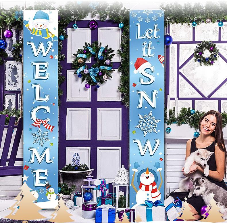 Customize Hanging Flag Banner